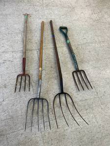 Long Handle Forks