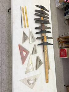 T Squares & Manual Drafting Tools