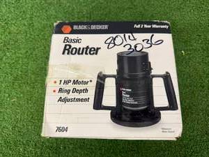 Black & Decker Basic Router