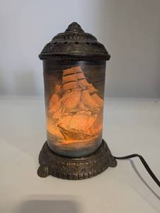 Table Lamp - Scene in Action Corp Ship Scene