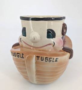 vintage Ceramic - TUGGLE cookie jar