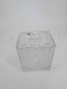 Crystal Ice Bucket - Shannon Crystal Designs of Ireland With Lid