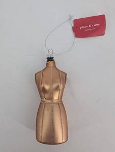 Dress Form Ornament