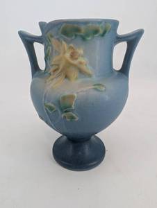vintage Roseville vase