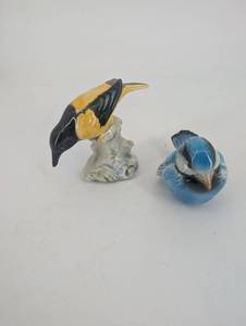 Ceramic Bird Figurines - Goebel (Lot of 2)