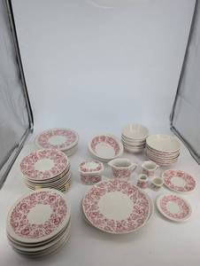 large lot of Syracuse china pattern  Mayflower