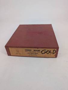 Sewing Thread - Conso Brand Gold 605 Size 164 (Lot of 16)