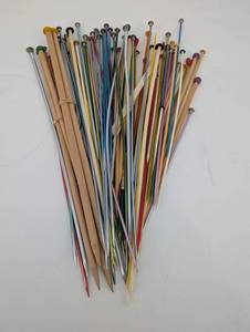 Knitting Needles Mixed Lot