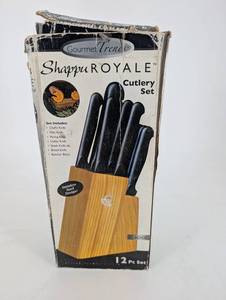 Cutlery Set - Gourmet Trends Shappu Royale 12 PC