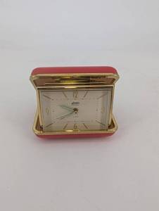 Travel Alarm Clock - Linden Blackforest West Germany