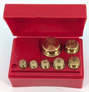 Calibration Weight Set - Ohaus (Lot of 7)