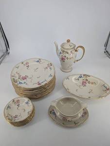 Bone China Dinnerware Set - Castleton China Sunnyvale