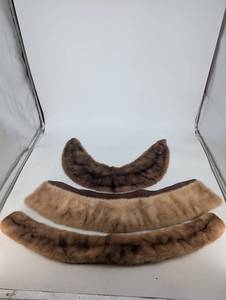 Fur Collar Trim - the Quality Shop (Lot of 3)