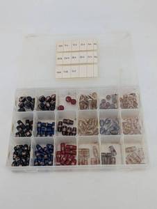 Glass Lampwork Bead Assortment - Mixed Lot