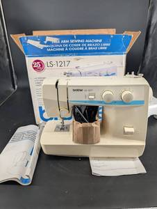 Brother LS-1217 Free Arm Sewing Machine