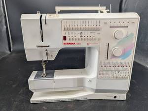 Vintage Bernina 1260 Sewing Machine (NO Power Cord)
