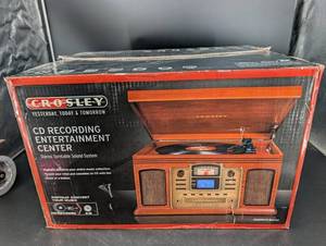 entertainment center, record, tape, AMFM player