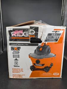 Rigid shop vac