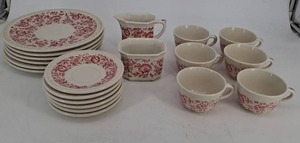 lot of Syracuse China Dinnerware Set