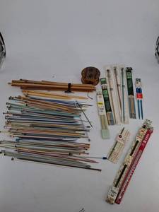 Vintage Knitting Needles & Accessories Mixed Lot