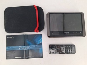 Vizio VMB070 7 in LED LCD Portable TV