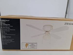Hampton Bay Littleton 42In Ceiling Fan 270614