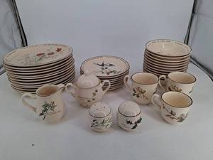 Vintage Noritake, Country Diary of an Edwardian Lady Dinnerware Group