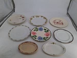 Decorative Plate Mixed Lot