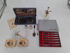 Griswold Patty Molds, Chef J.P. Leblanc Knives & Kitchen Estate Mixed Lot