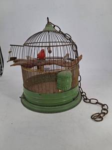 Vintage WENDRYX Bird Cage