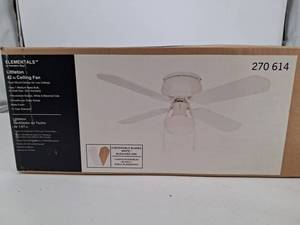 Elementals Littleton 42 in Ceiling Fan 270 614