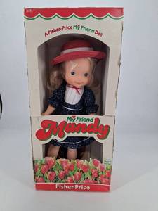 Vintage Fisher-Price My Friend Mandy Doll 215