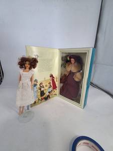 Barbie Victorian Elegance Doll & Barbie Doll (Lot of 2)