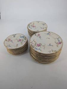Castleton China Sunnyvale Floral Plates Mixed Lot