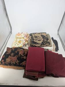 Hamil Textiles Fabric Assortment Mixed Lot