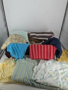 Assorted Fabric Mixed Lot