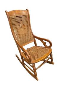 Cane Rocking Chair