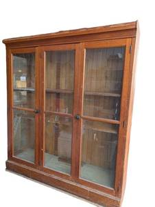 Huge Antique Cabinet from the U Of M