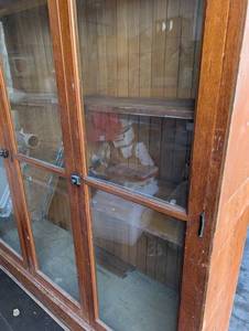 Huge Antique Cabinet from the U Of M