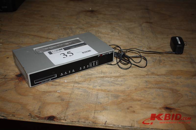 Fortinet Fortigate-60 B Model FG-60B Security Appliance