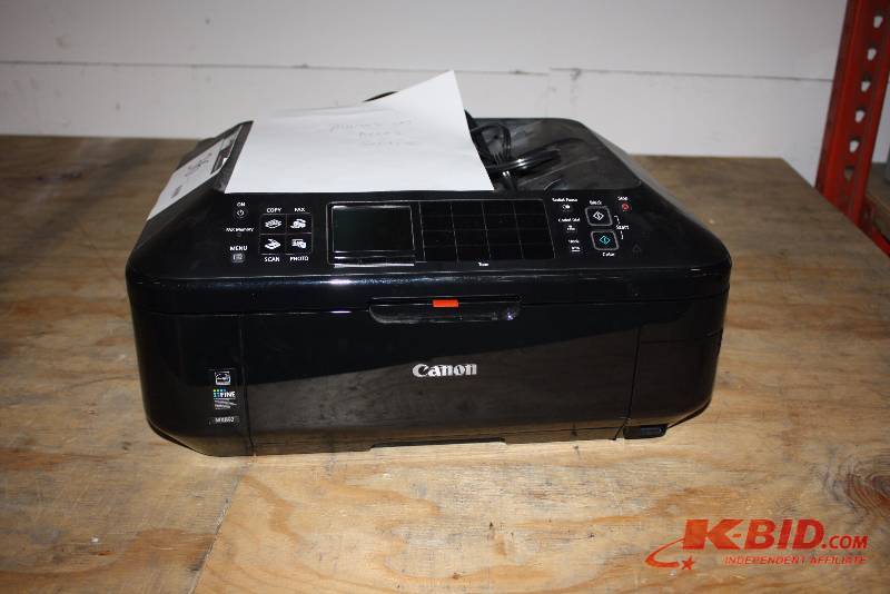 Canon Multi-Function Printer Full-Photolithography Inkjet Nozzle Engineering MX892 Powers On Needs Service.