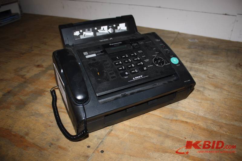 Panasonic KX-FL421 Fax Machine Junk Fax Prohibitor Settings.
