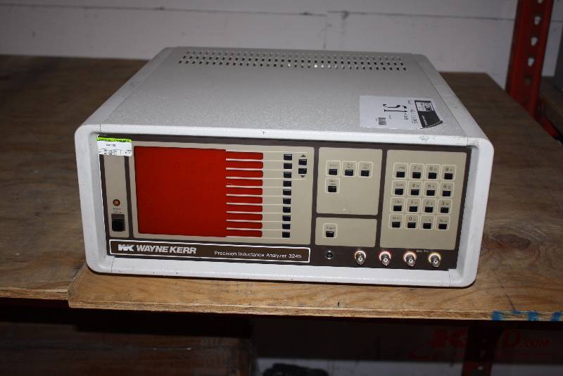 Wayne Kerr Precision Inductance Analyzer 3245