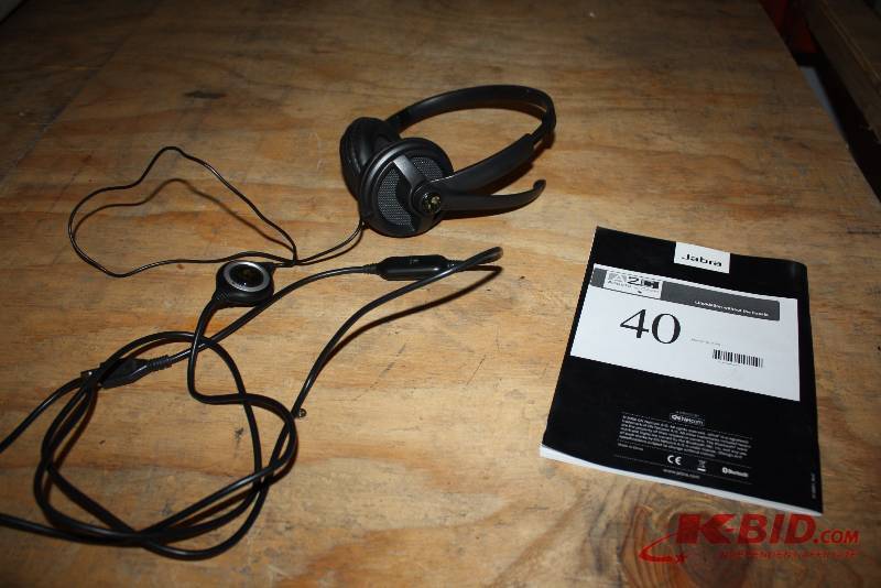 Jabra GN9120 Head Set wUser Manual.