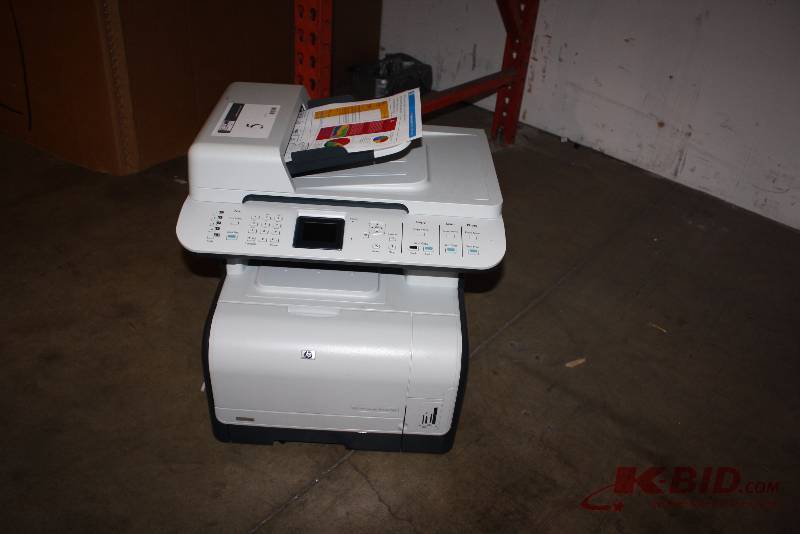 HP Color LaserJet CM1312nfiMFP XD MSDUO SD MMC CF Slots Serial No. CNF8B5JRK5.