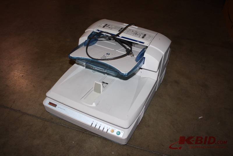 Ricoh Color Scanner IS760D Gray 120V 60Hz.