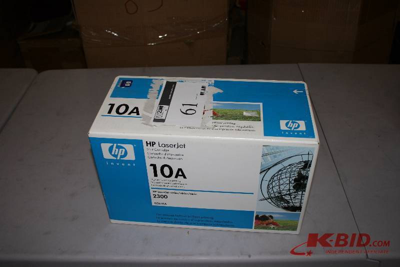 HP Laserjet Print Cartridge 10 A For 2300 Series.