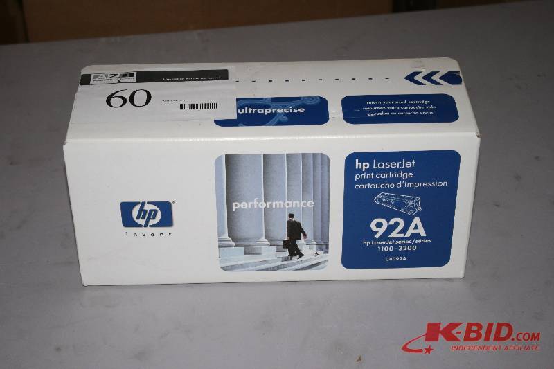 HP LaserJet Print Cartridge 92A For 1100-3200 Series.