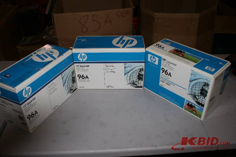 Lot of (3) HP Laserjet Print Cartridge 96A.