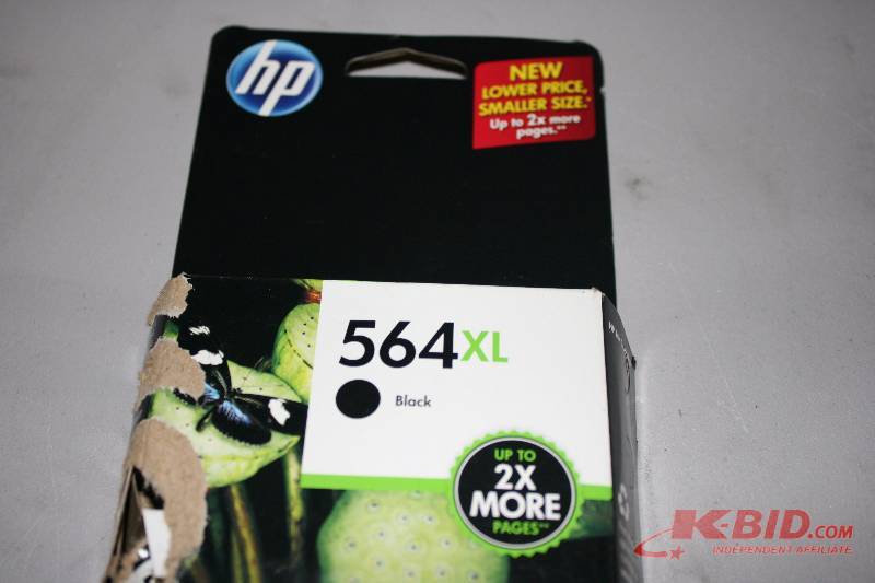HP Inkjet Print Cartridge 564XL  Black.